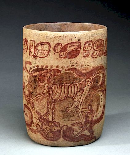 Exceptional Mayan Cylinder of God A - Kerr Rollout