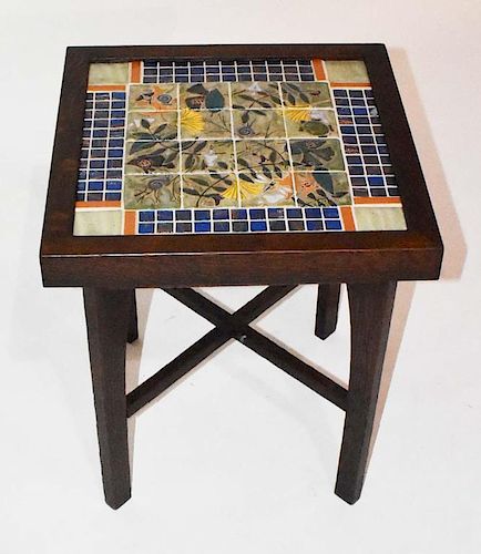 Cathra-Anne Barker tile top table