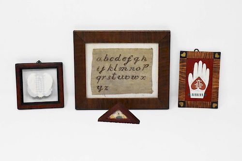 4 framed items