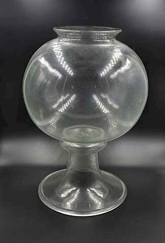 Pittsburgh glass fishbowl