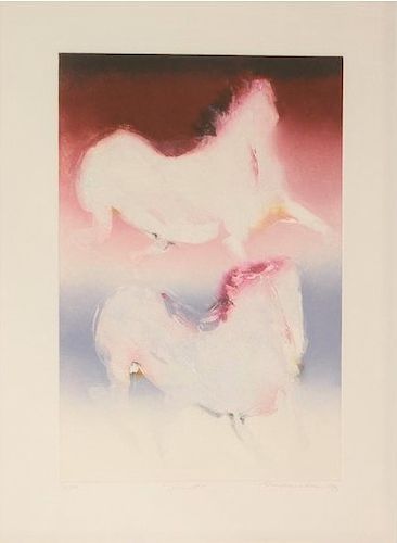 "Duet" Limited Edition Print by Jean Richardson in 1989
