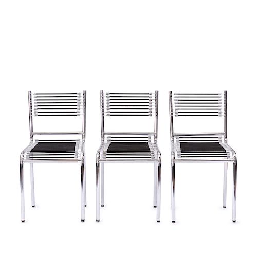 Three '101' chairs, 1930