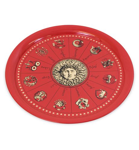 Zodiaci' tray, 1950s