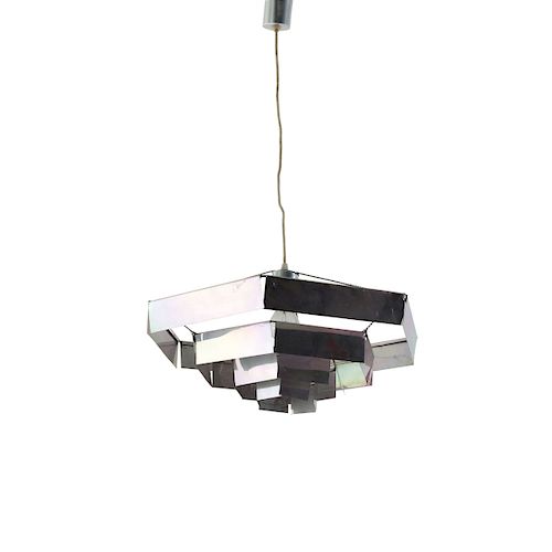Esagonale' ceiling light, 1964