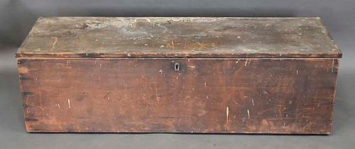 IOOF 1800's Square Nailed Trunk