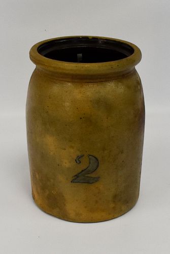 2 Gallon Stoneware Crock