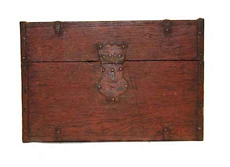 1700's Tantalus Box with Bottles