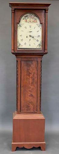 Early 1800's Grandfather Clock