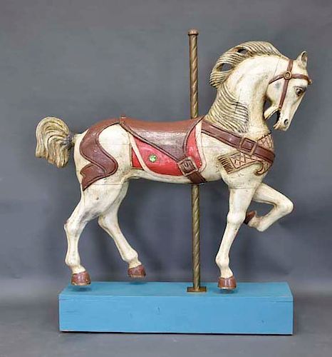 Herschell Spillman Style Prancer Carousel Horse