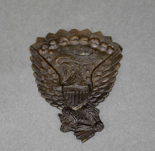 U.S. Army Hardee Hat Eagle Badge