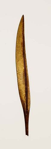 IOOF Wooden Ceremonial Feather Pen