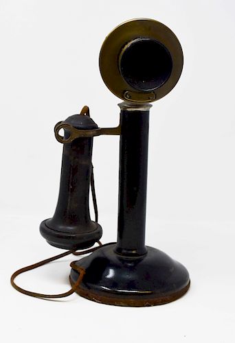 Antique Western Electric Stick Phone