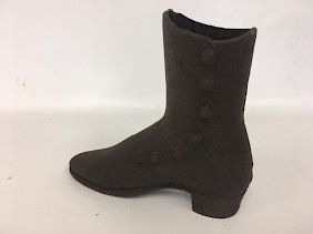 1800's Cast Iron Boot