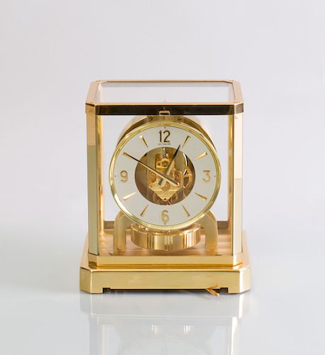 JAEGER LE-COULTRE BRASS ATMOS CLOCK