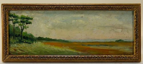Elizabeth Robb Impressionist Landscape Painting