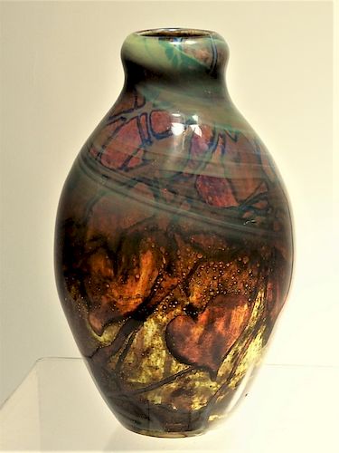 Tiffany Studios Paperweight Favrile Glass Vase