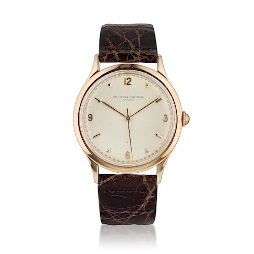 Vacheron & Constantin 18K Rose Gold Watch, ref. 4625