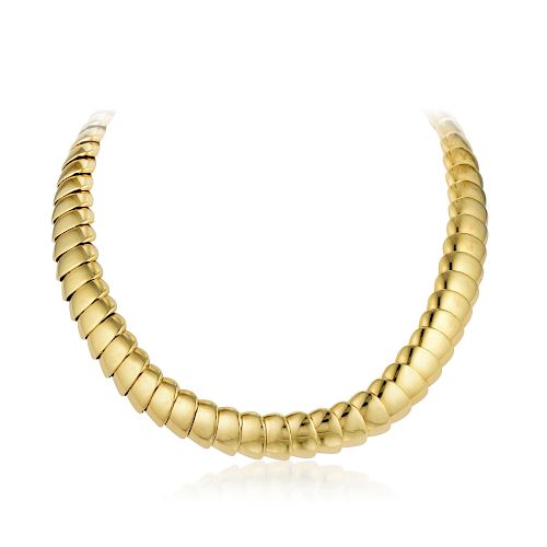 18K Gold Necklace, Italian