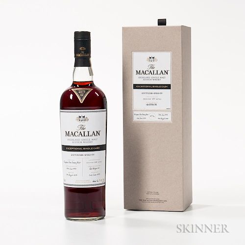 Macallan Exceptional Single Cask 20 Years Old 1997, 1 750ml bottle (oc)