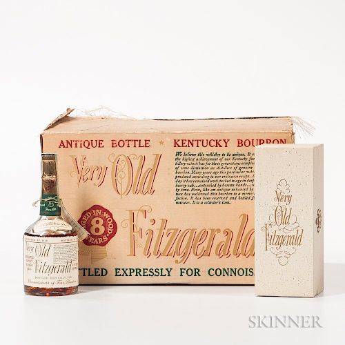 Very Old Fitzgerald 8 Years Old 1950, 12 half pint bottles (oc)