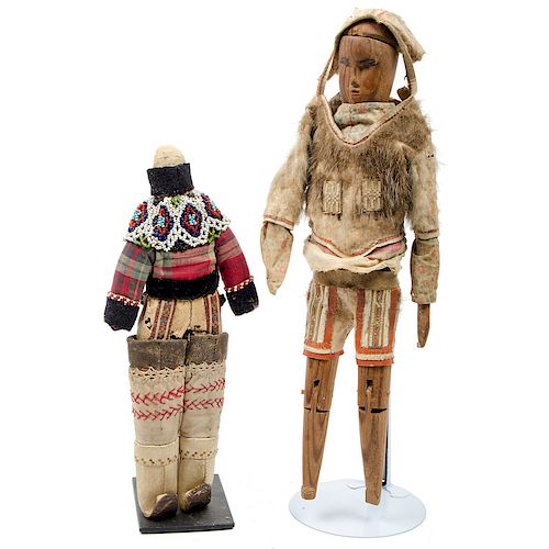 Greenlandic Inuit Dolls