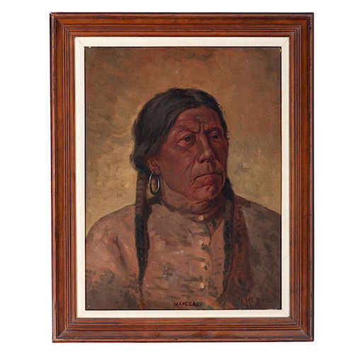 Charles Craig (American, 1846-1931) Oil on Canvas