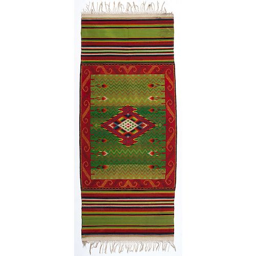 Mexican Saltillo Blanket