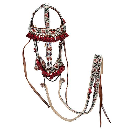 Western Great Lakes Fully Beaded Bridle