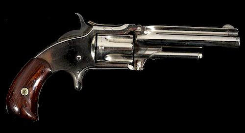 Smith & Wesson Mod 1 .32 Cal Break-Action Revolver