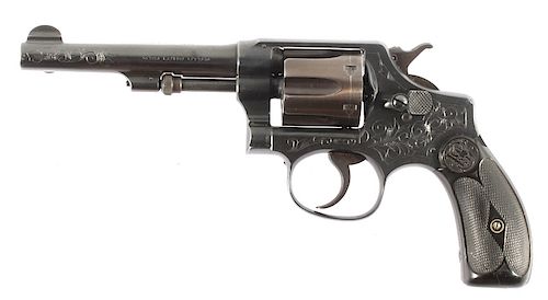 Smith & Wesson Hand Ejector Model 1903 Revolver