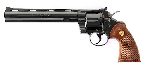 Colt Python Target Double-Action .38 Spl Revolver