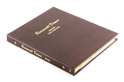 Complete Set Roosevelt Dimes 1946-2013