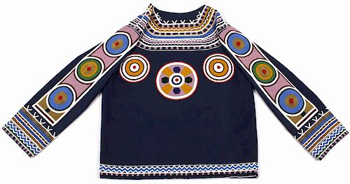Ojibwa Indian Beaded War Shirt EXCELLENT