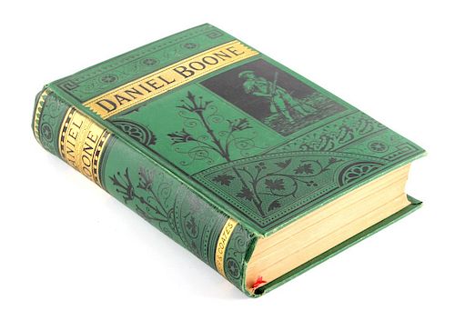 Life of Daniel Boone by Hartley First Edition 1865
