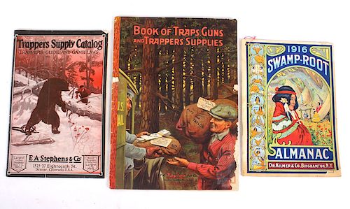 Vintage Trapping Catalog Collection
