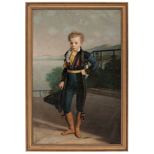 French School, Portrait of the Duke of Reichstadt, Son of Napoleon Bonaparte