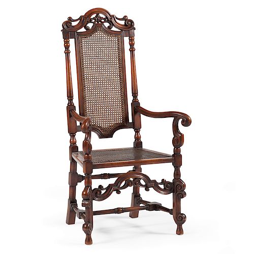Charles II-style Armchair