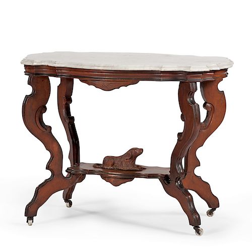 Victorian Dog Table 