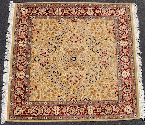 Persian "Super Fine" rug 55" x 62"