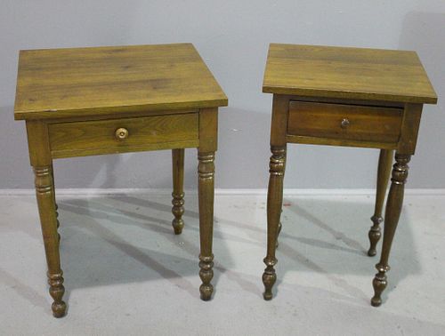 Two Late 19th Century Cherry Stands