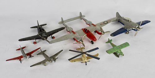 Vintage Toy Airplanes (7)