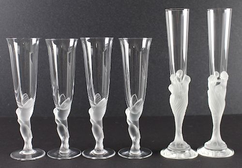 Erte and Faberge Flutes (6)