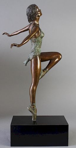 Peggy Mach, Bronze "Ballerina 2"