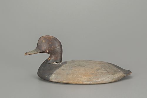 Redhead Wing Duck, Richard T. "Dick" Howlett (1829-c. 1890)