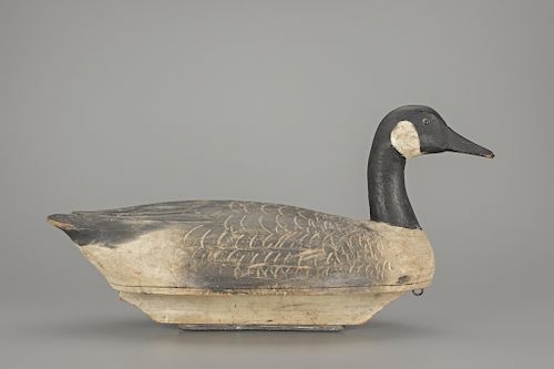 Hollow Canada Goose, Benjamin Schmidt (1884-1968)