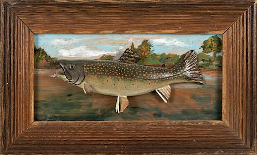 Eastern Brook Trout, Lawrence C. Irvine (1918-1998)