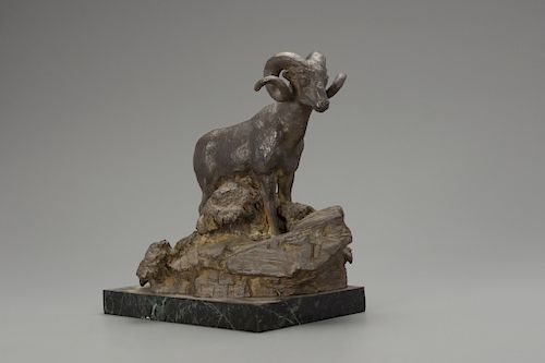 Bighorn Ram Bronze