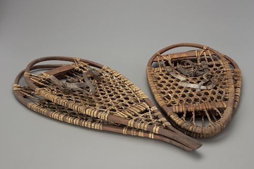 Two Pairs of Snow Shoes, George Oliver Capron (1865-1934)