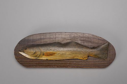 Five Fish Plaques, Lloyd J. Tyler (1898-1970)