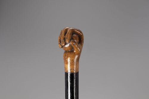 Ball-in-Hand Cane